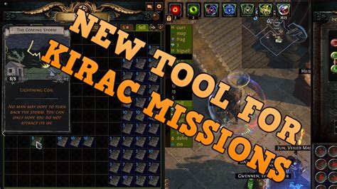 how to get more kirac missions